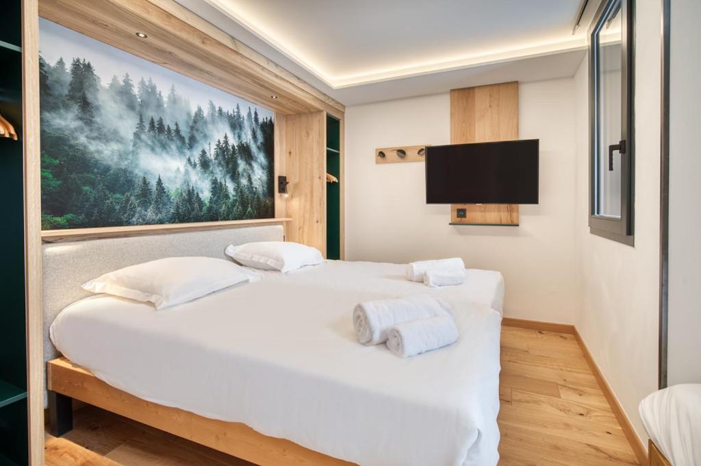 Chalet Hotel Turquoise La Plagne Tarentaise Kültér fotó