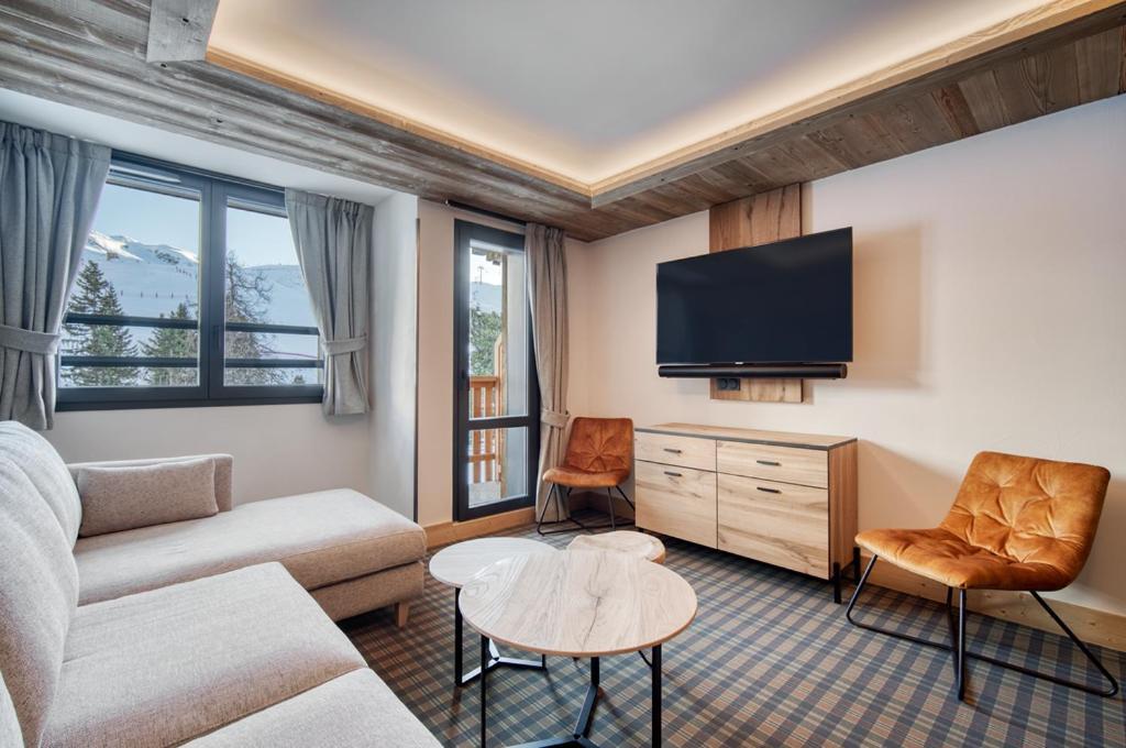 Chalet Hotel Turquoise La Plagne Tarentaise Kültér fotó