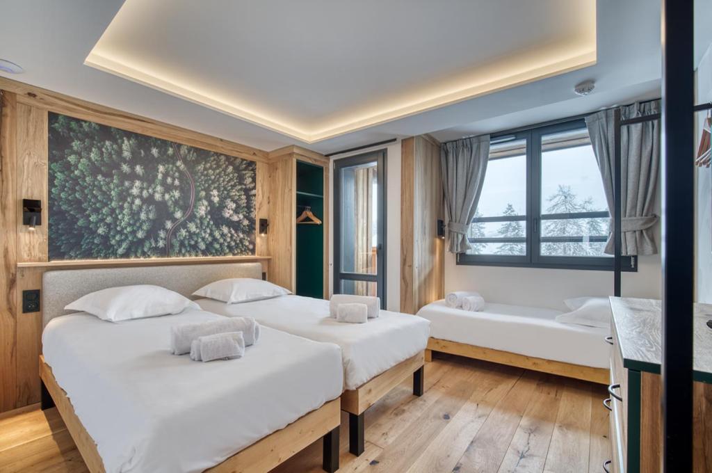 Chalet Hotel Turquoise La Plagne Tarentaise Kültér fotó